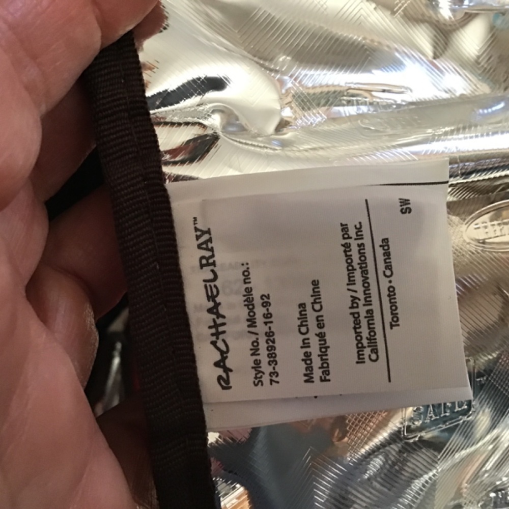 NWT Rachael  Ray Stow-a-way Potlucker, Thermal Insulation - Picture 7 of 10